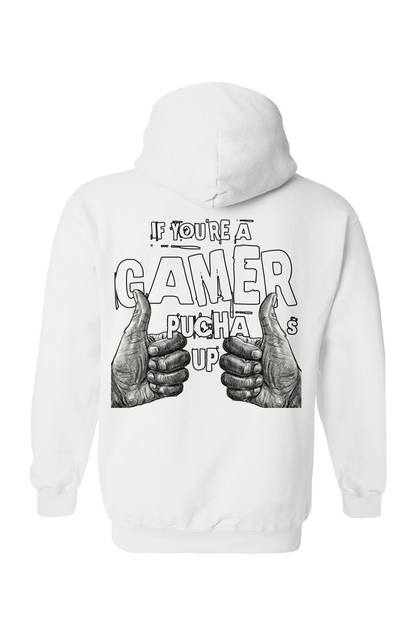 "If You're A Gamer Pucha Thumbs Up" Hoodie
