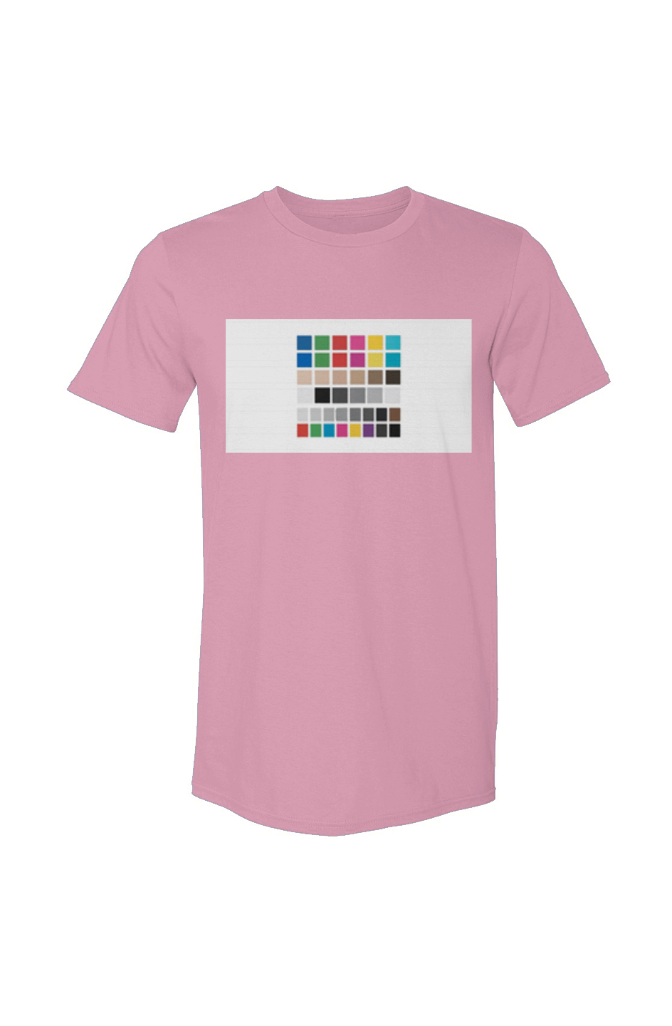 "Color Checker" T Shirt