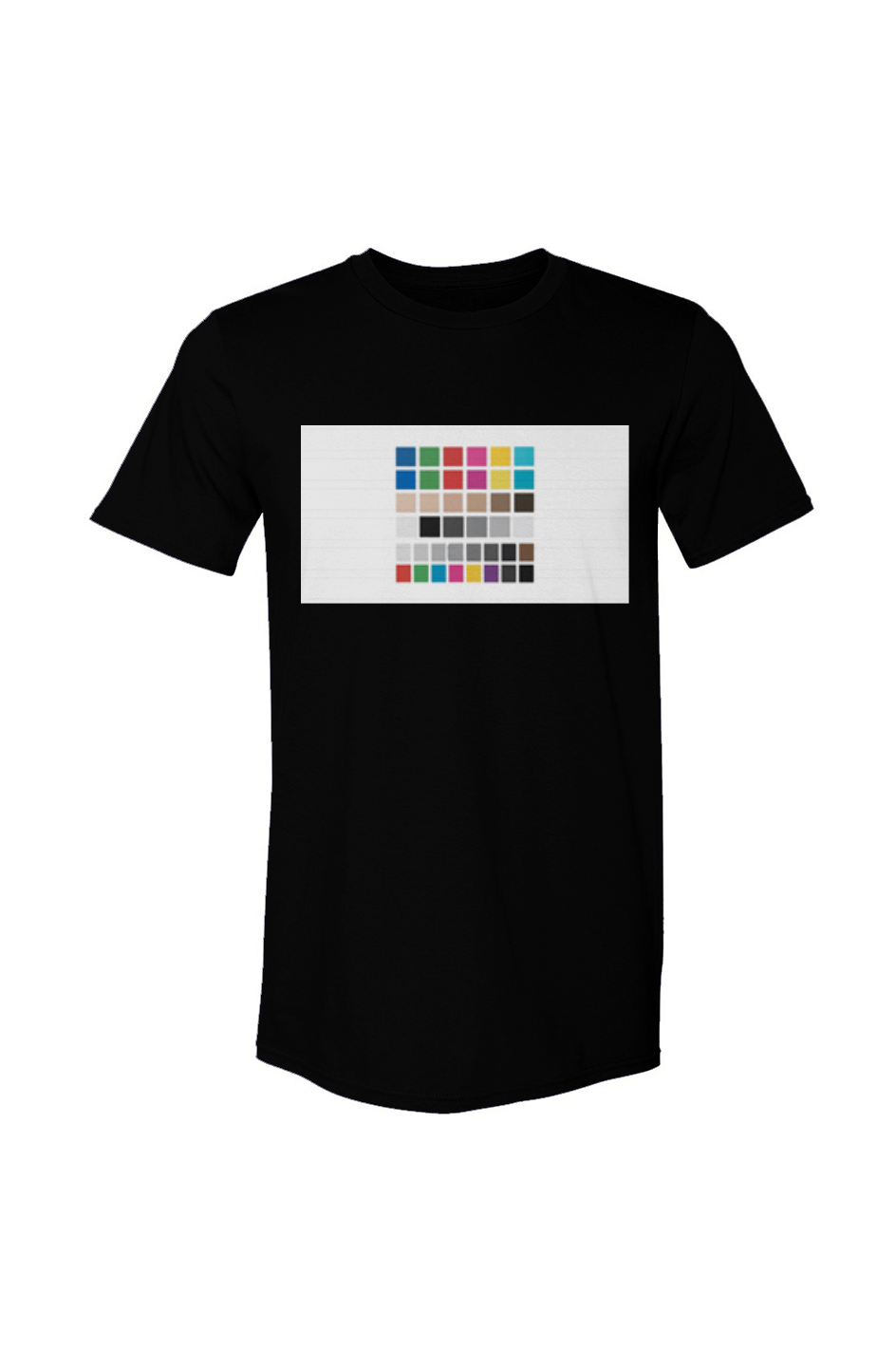 "Color Checker" T Shirt