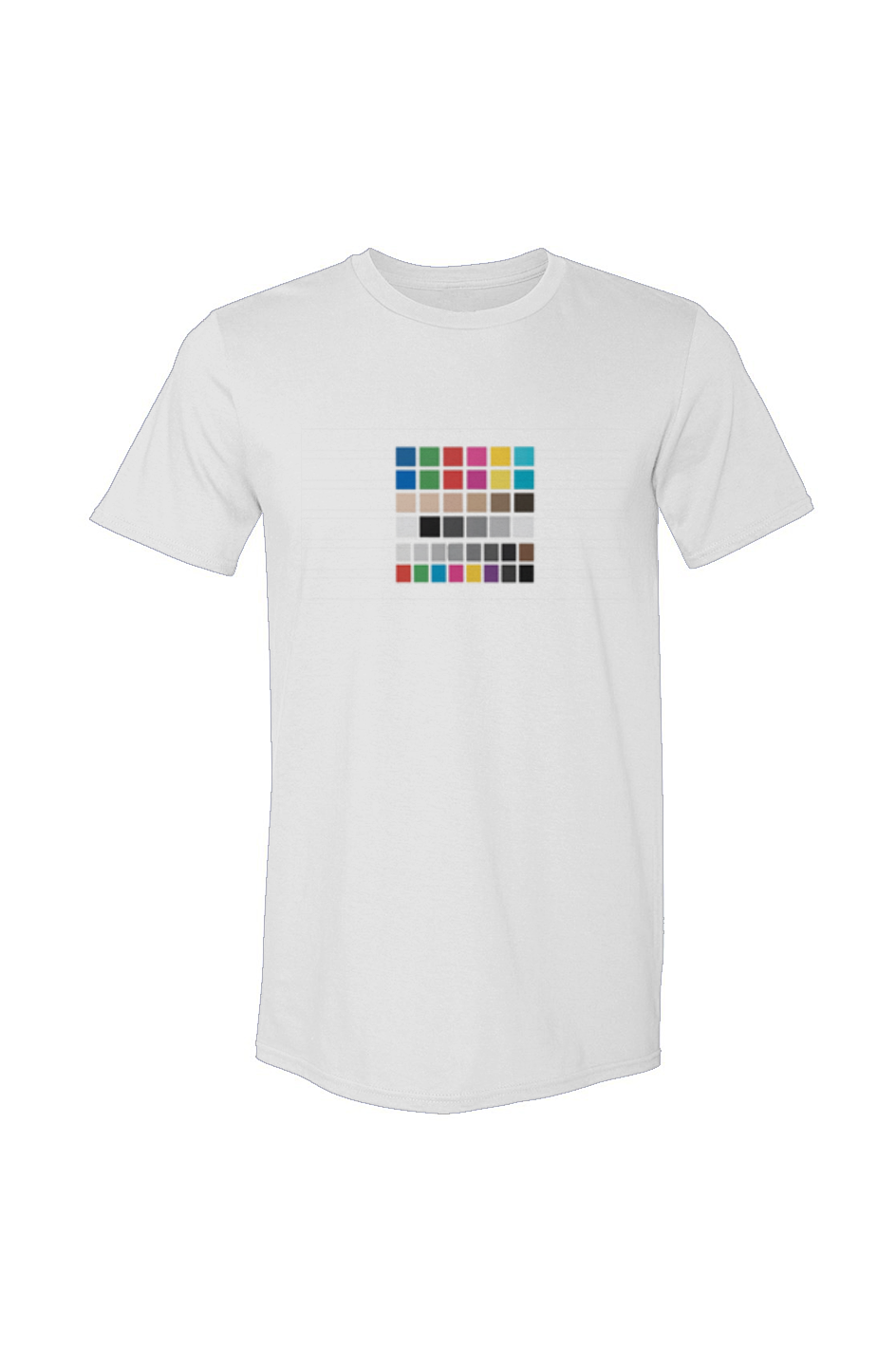 "Color Checker" T Shirt