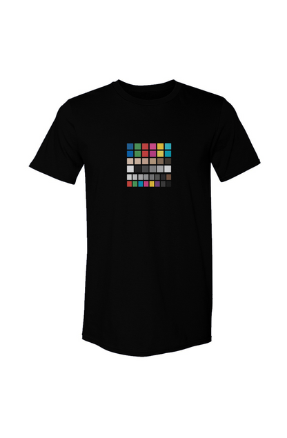"Color Checker" No Background T Shirt